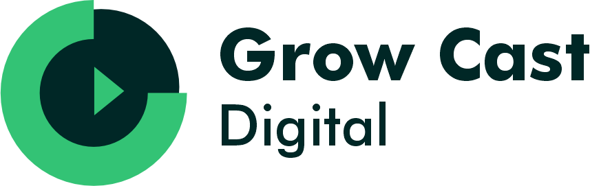 grow cast logo